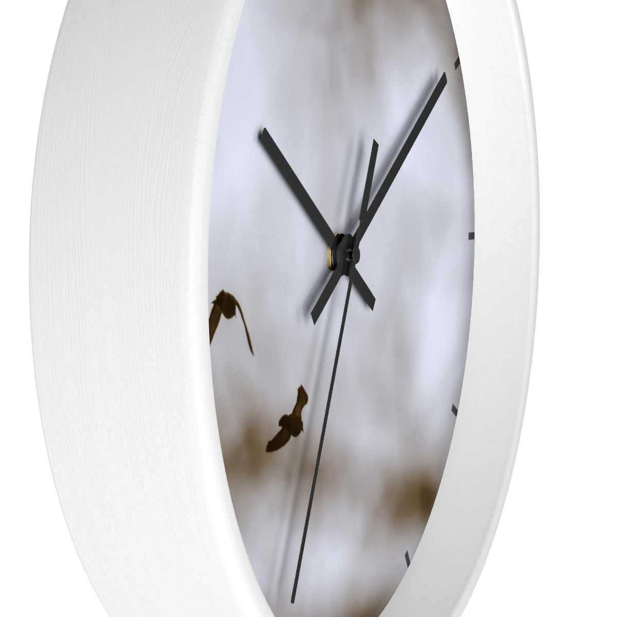 Moody Hues Wall clock