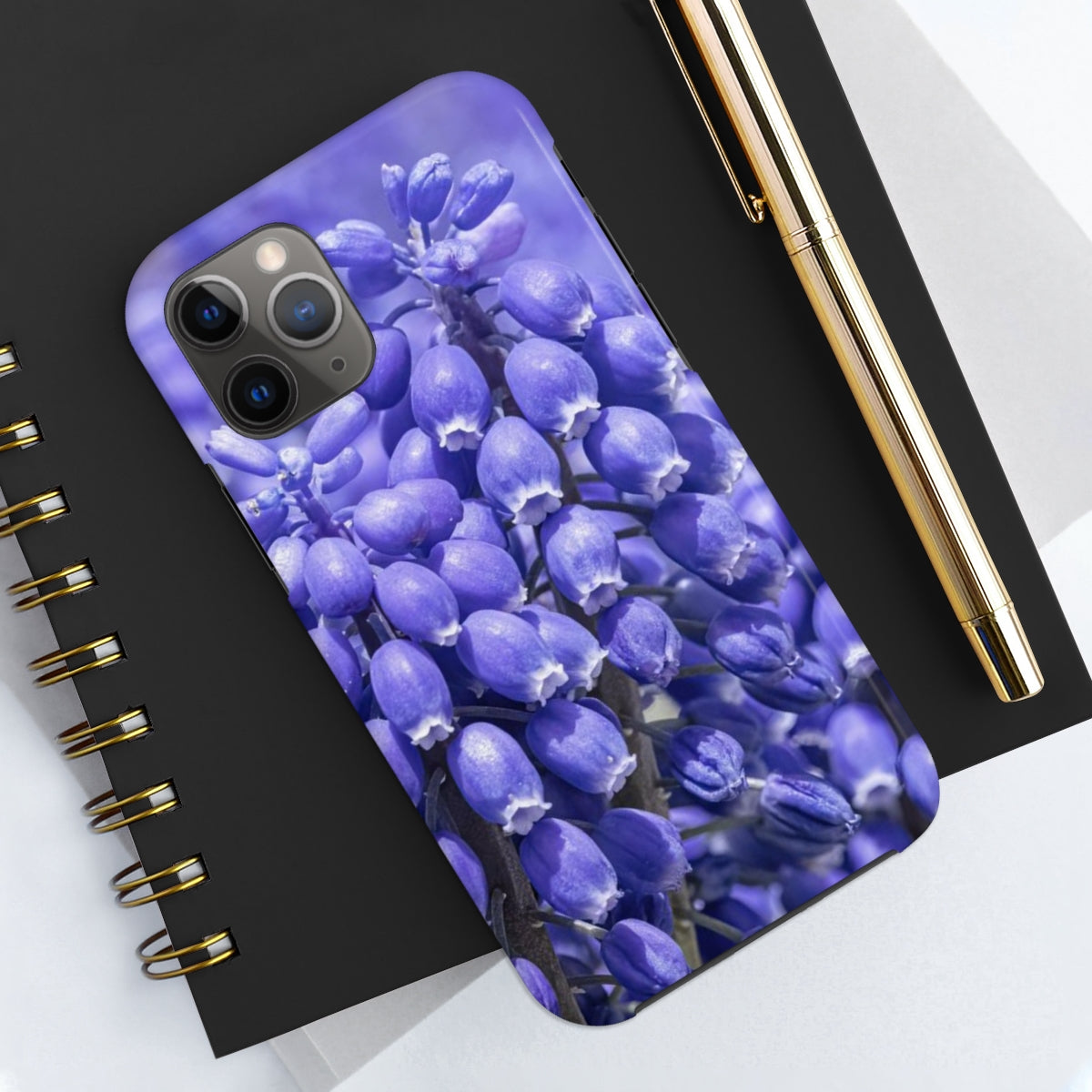 Blue Grape Hyacinth Tough Phone Case, Case-Mate