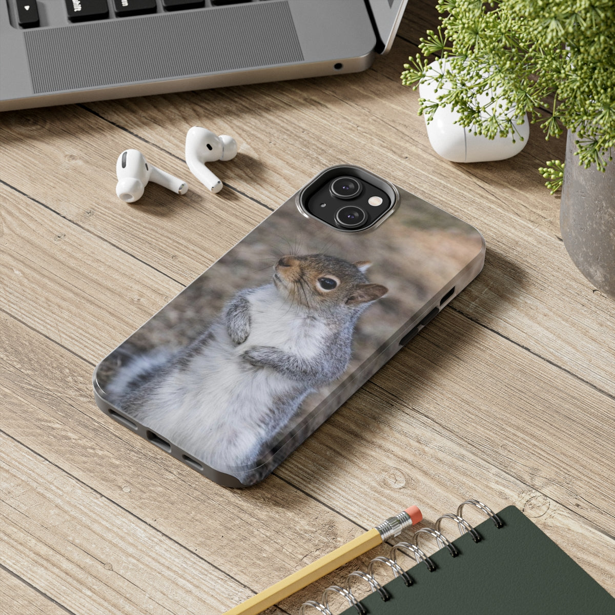 Squirrel Tough Phone Case, Case-Mate