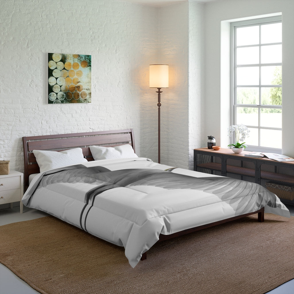 Elegant Egret Comforter