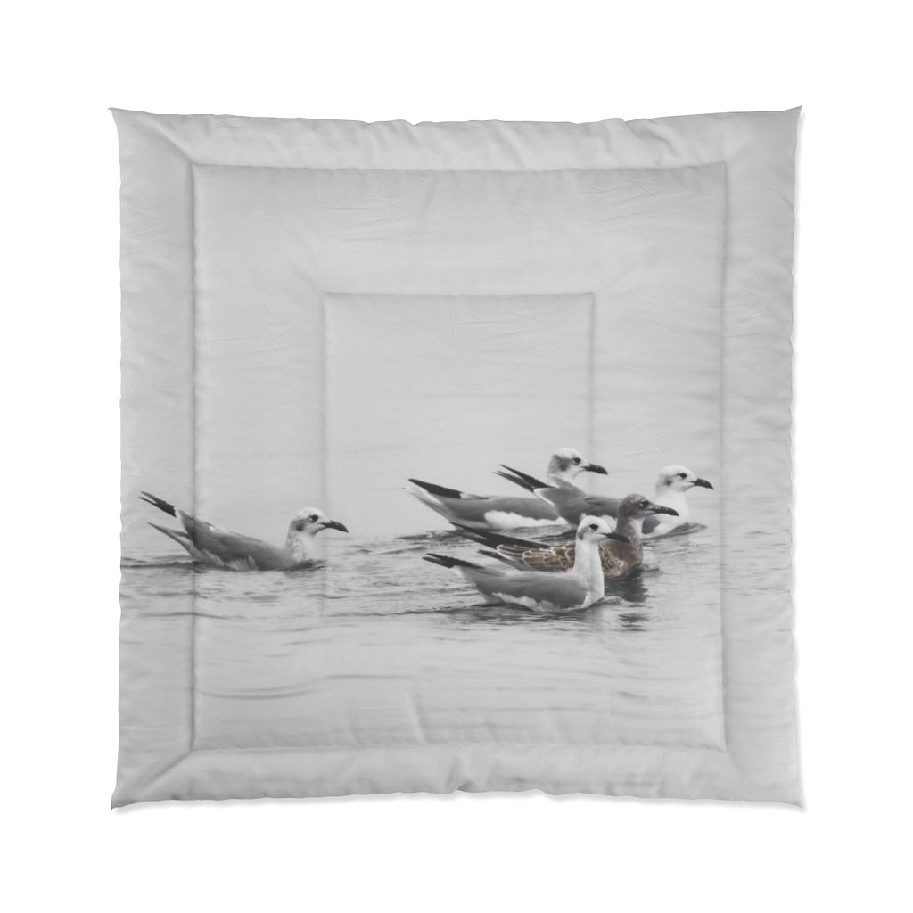 A Flock of Seagulls Comforter