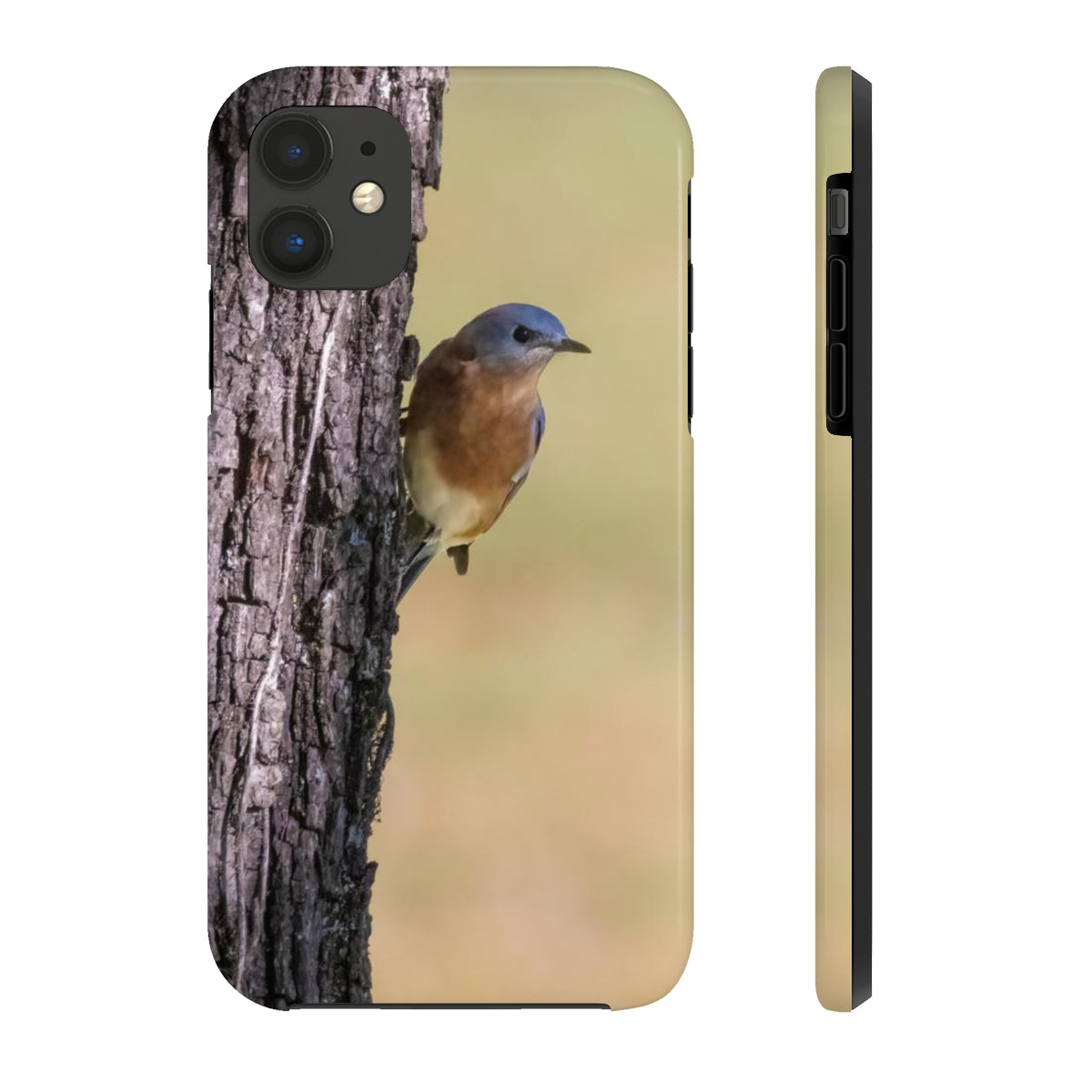 Bluebird of Happiness Tough Phone Cases, Case-Mate