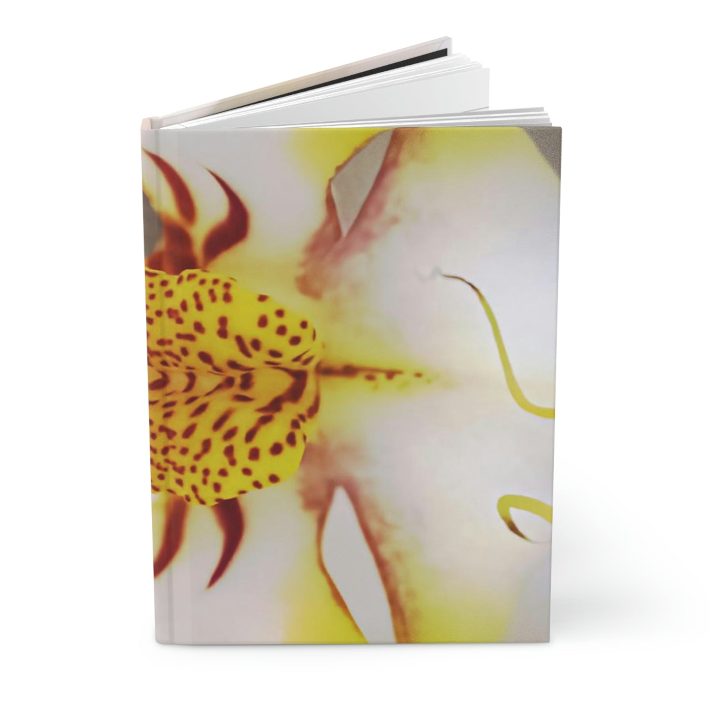 Orchid Hardcover Journal Matte