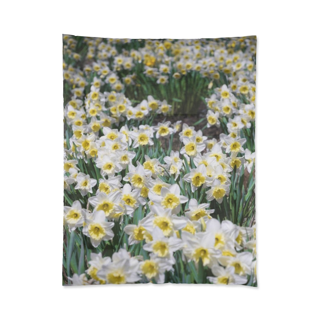 Spring Daffodil Comforter