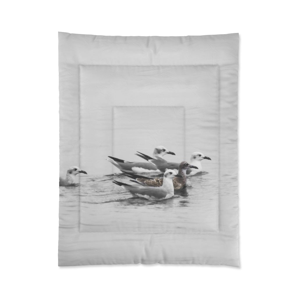 A Flock of Seagulls Comforter