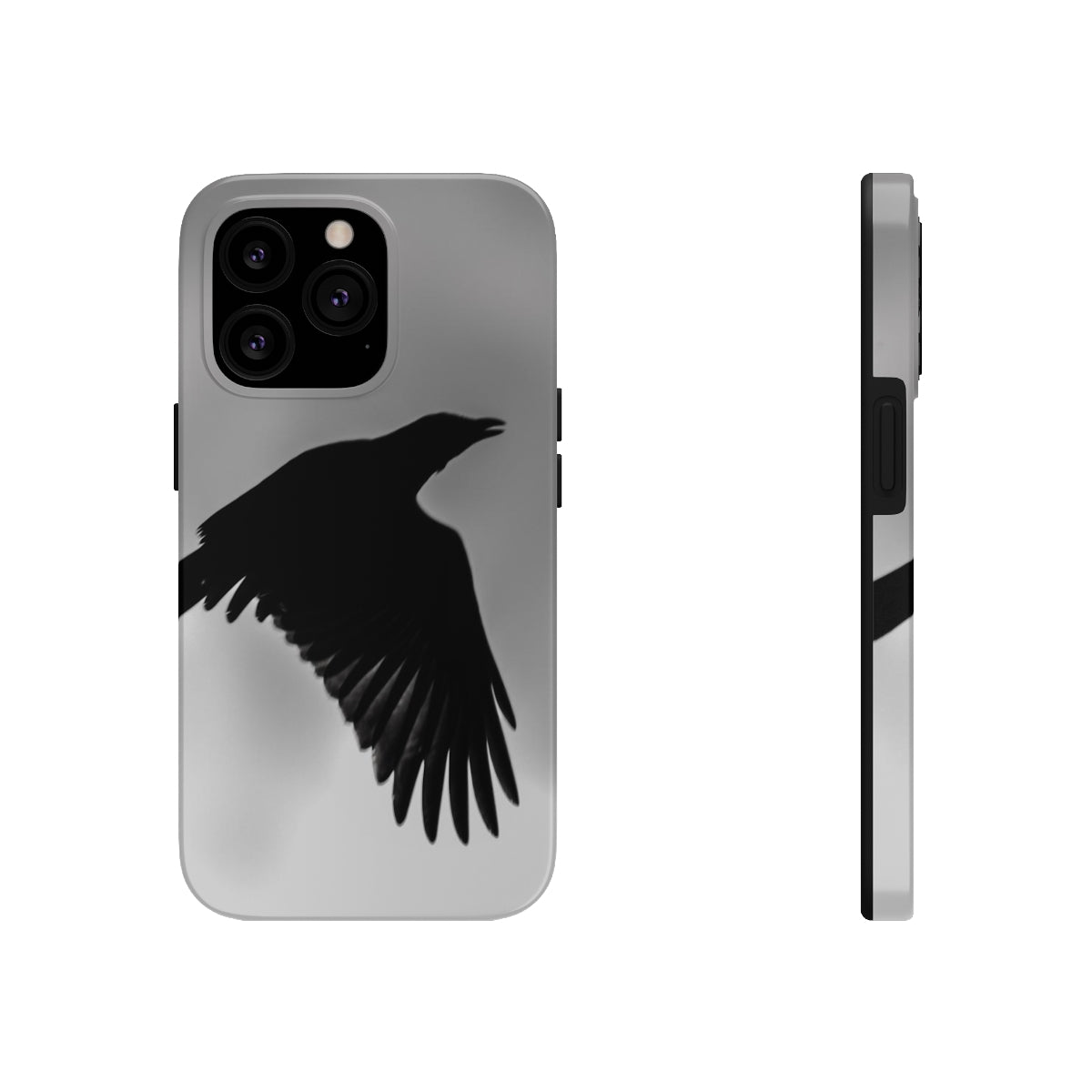 Gothic Bird Tough Phone Case, Case-Mate