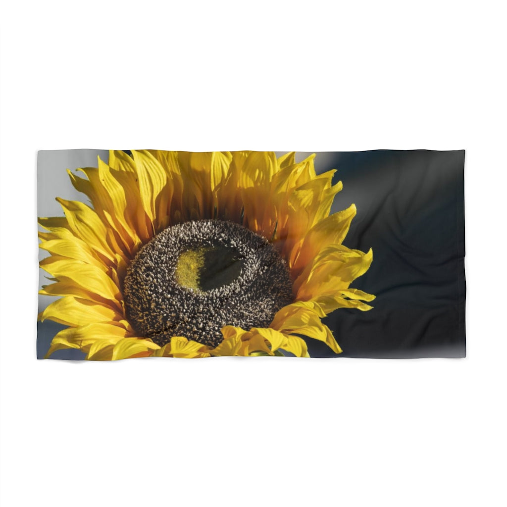 Sunflower Beach Towel