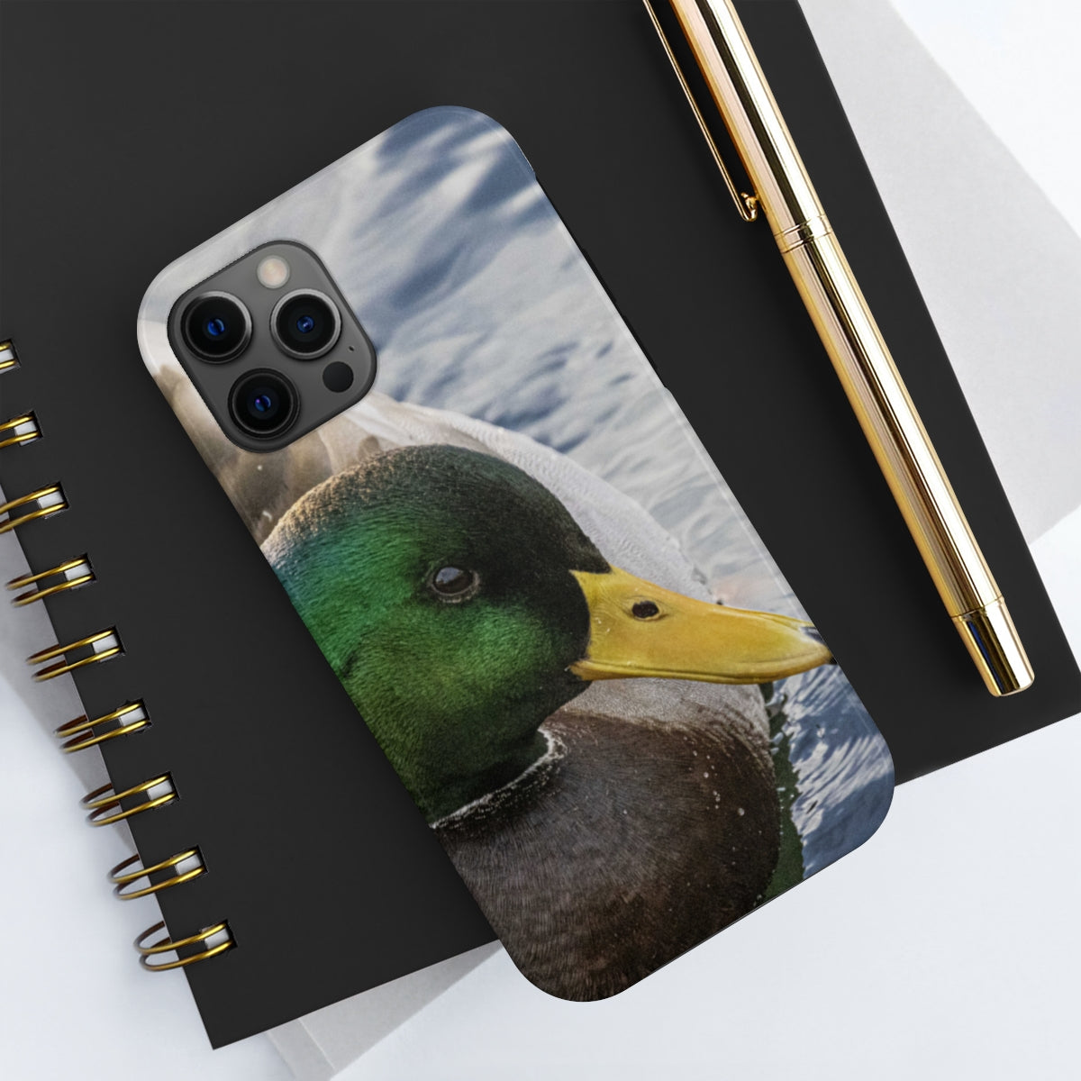 Mr. Mallard Tough Phone Cases, Case-Mate