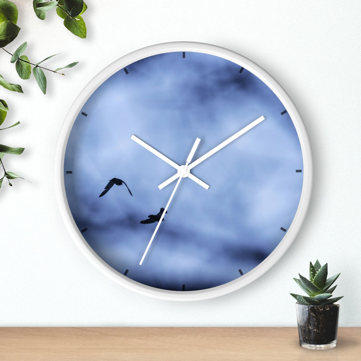 Moody Blues Wall clock