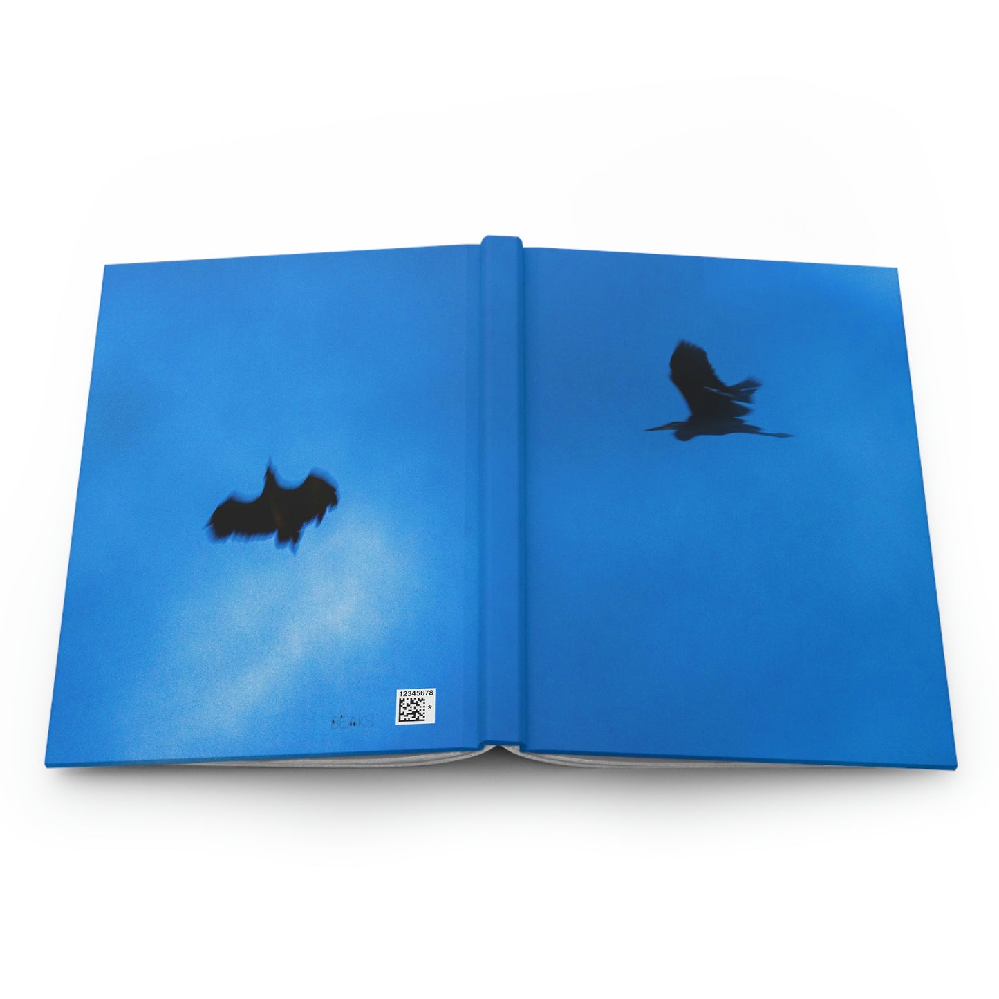 Silhouetted Birds Journal Matte