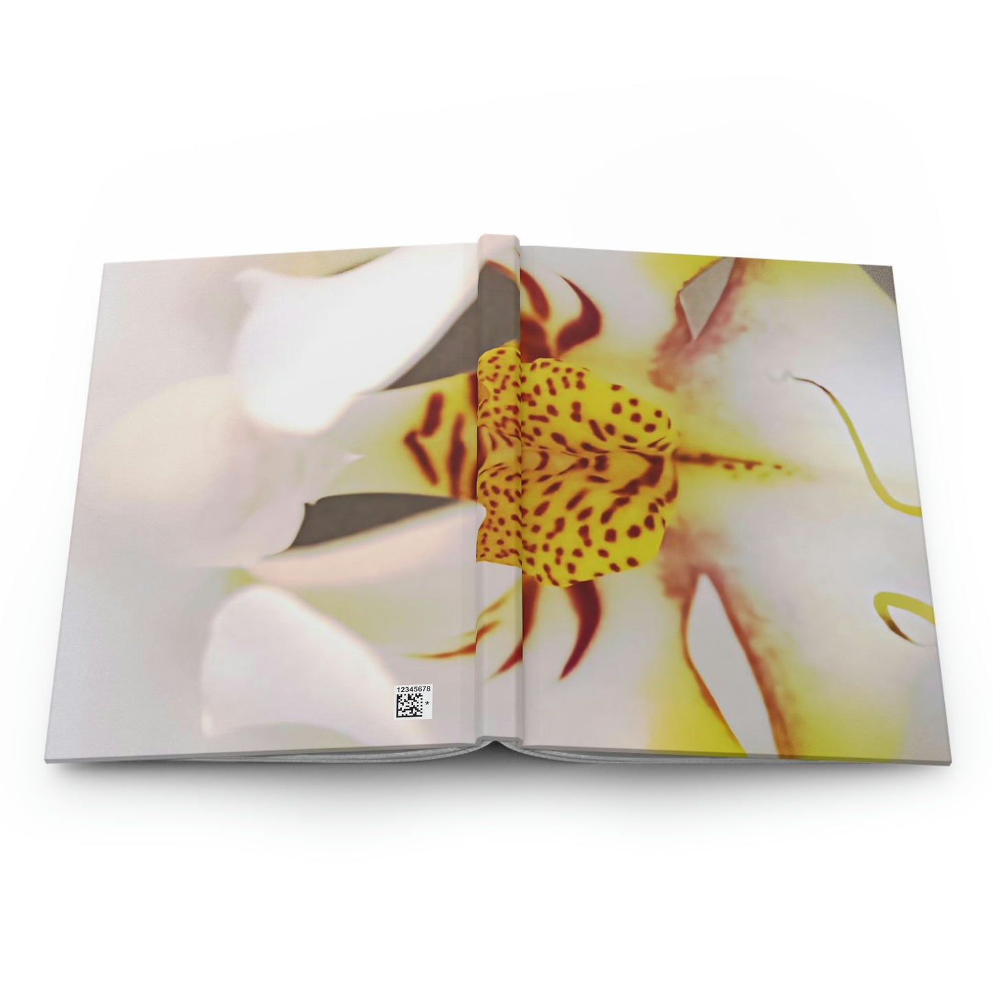 Orchid Hardcover Journal Matte