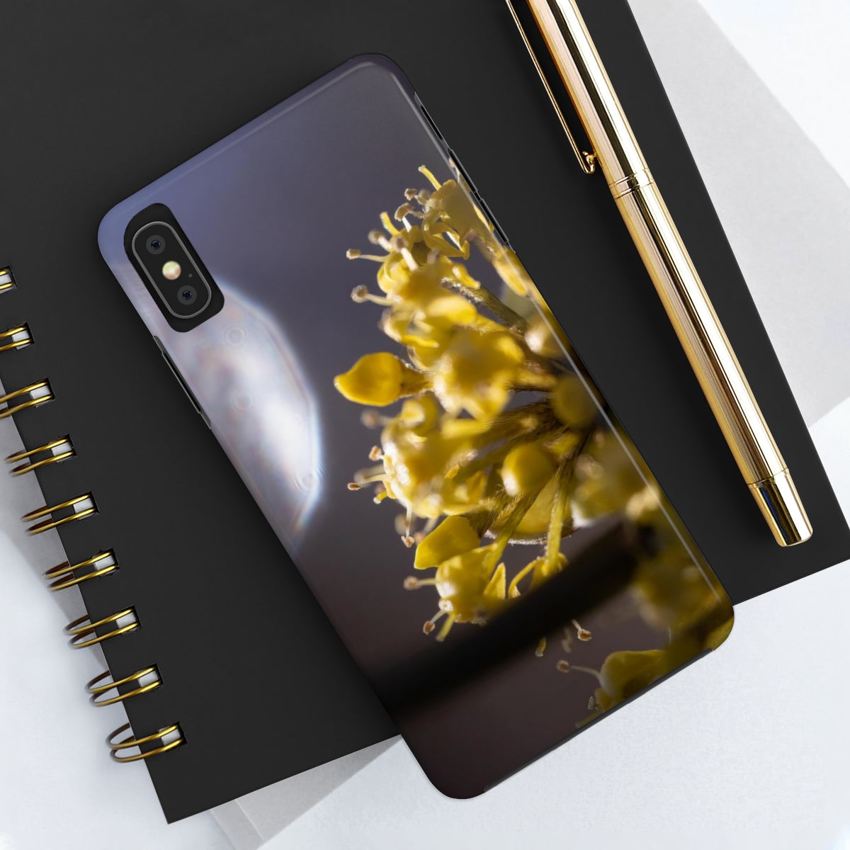 Sunrise Spring Bud Tough Phone Cases, Case-Mate