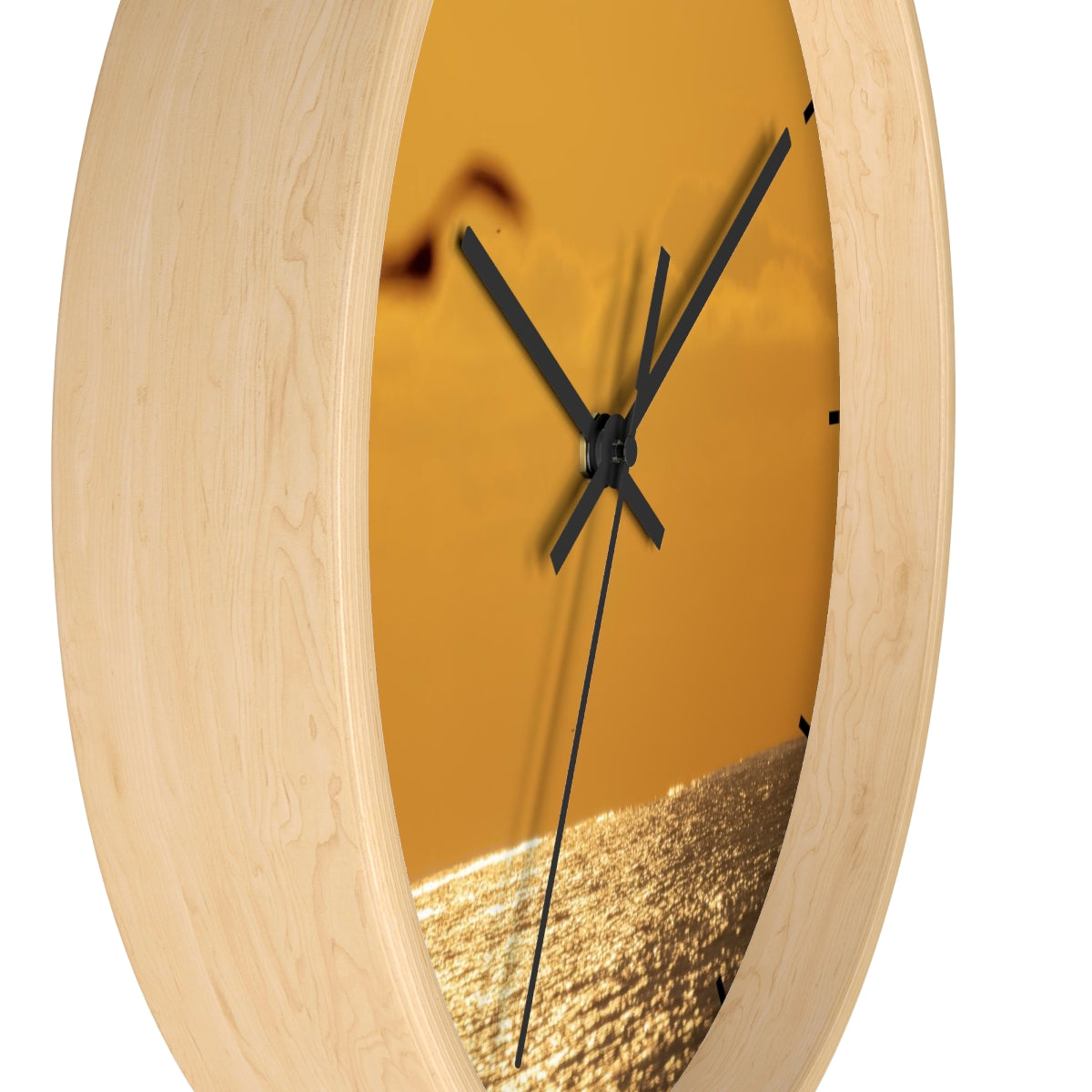 Florida Sunrise Wall clock