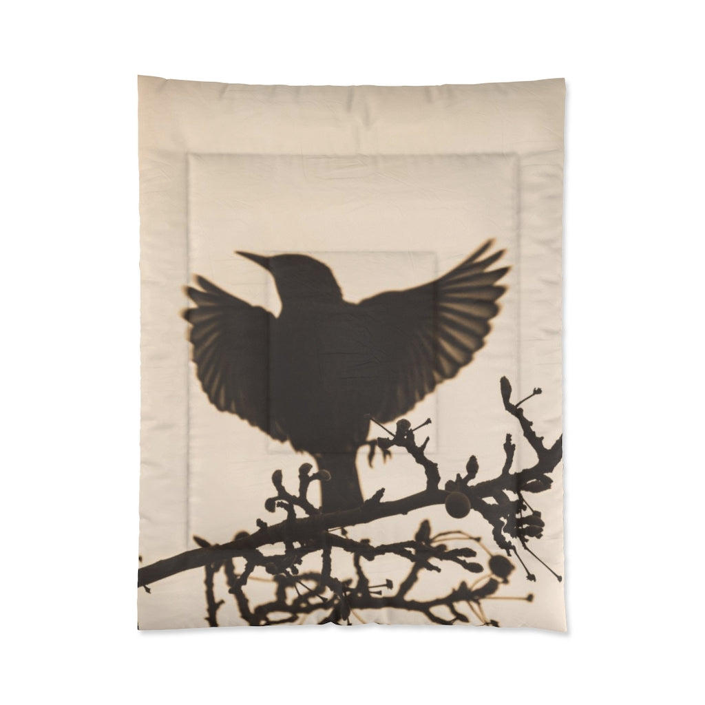 Preaching Bird Comforter-Warm