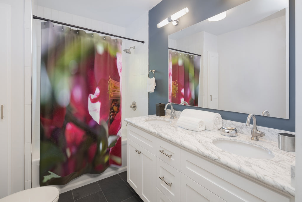 Busy Bee Shower Curtain