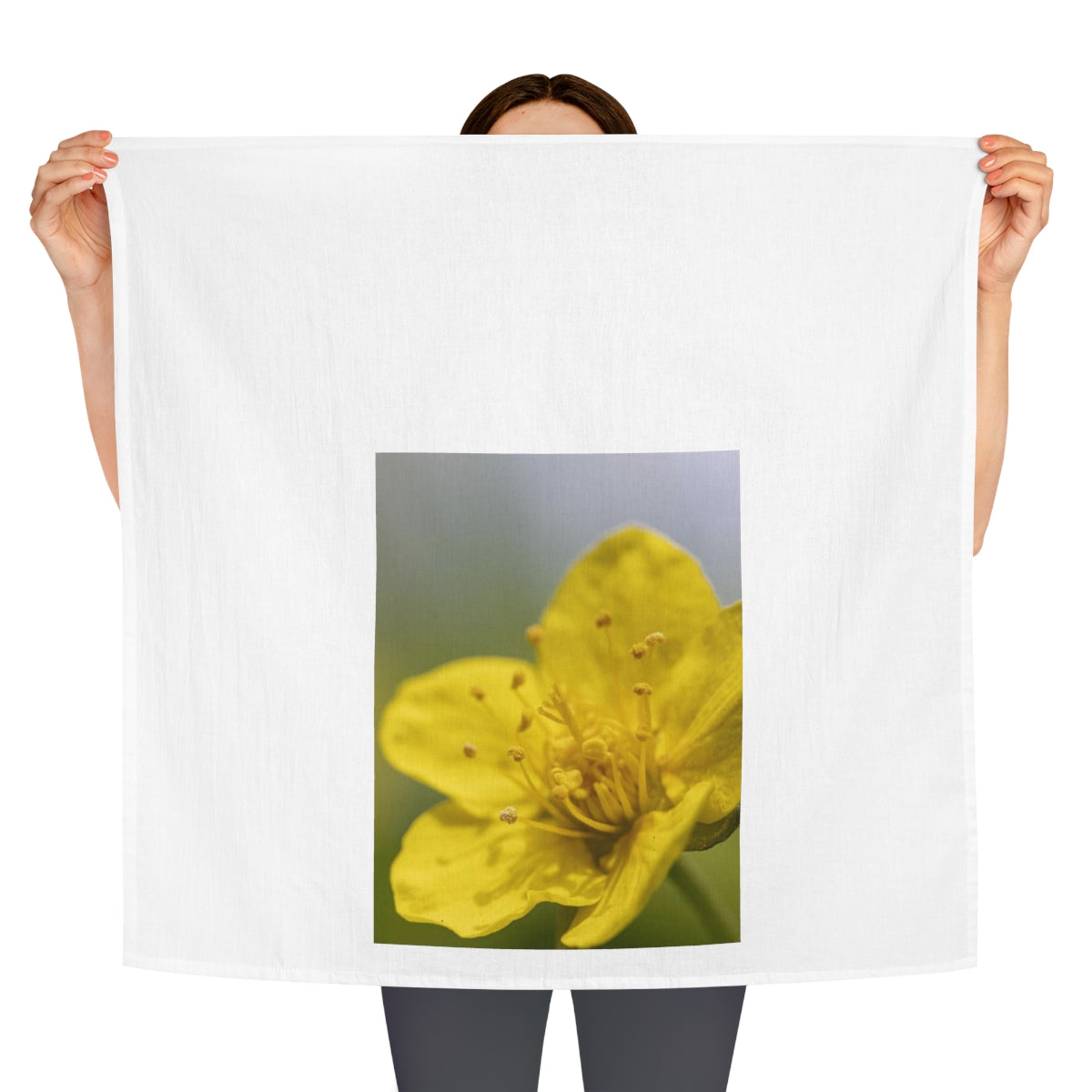 Buttercup Tea Towel