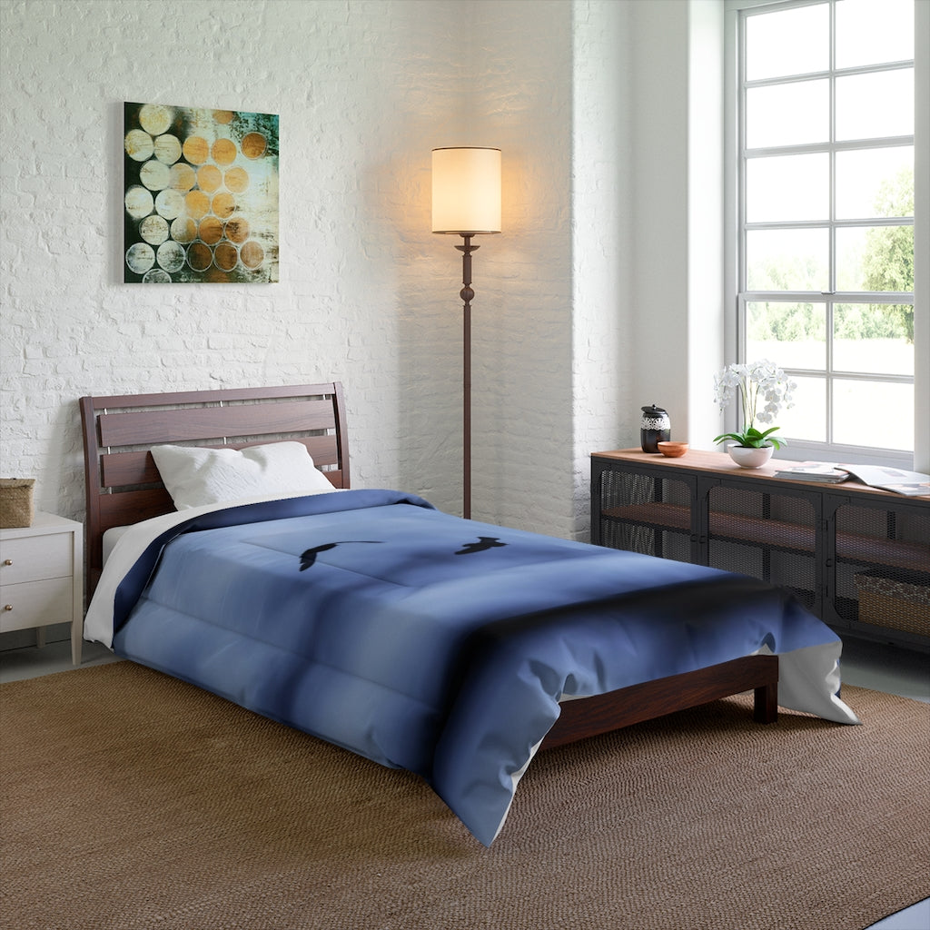 Moody Blues Comforter