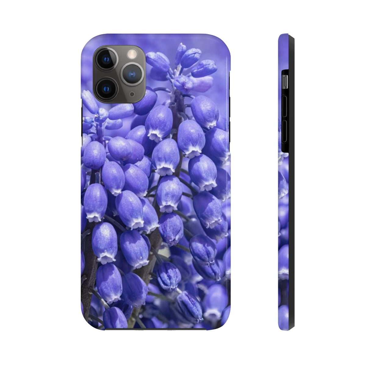 Blue Grape Hyacinth Tough Phone Case, Case-Mate