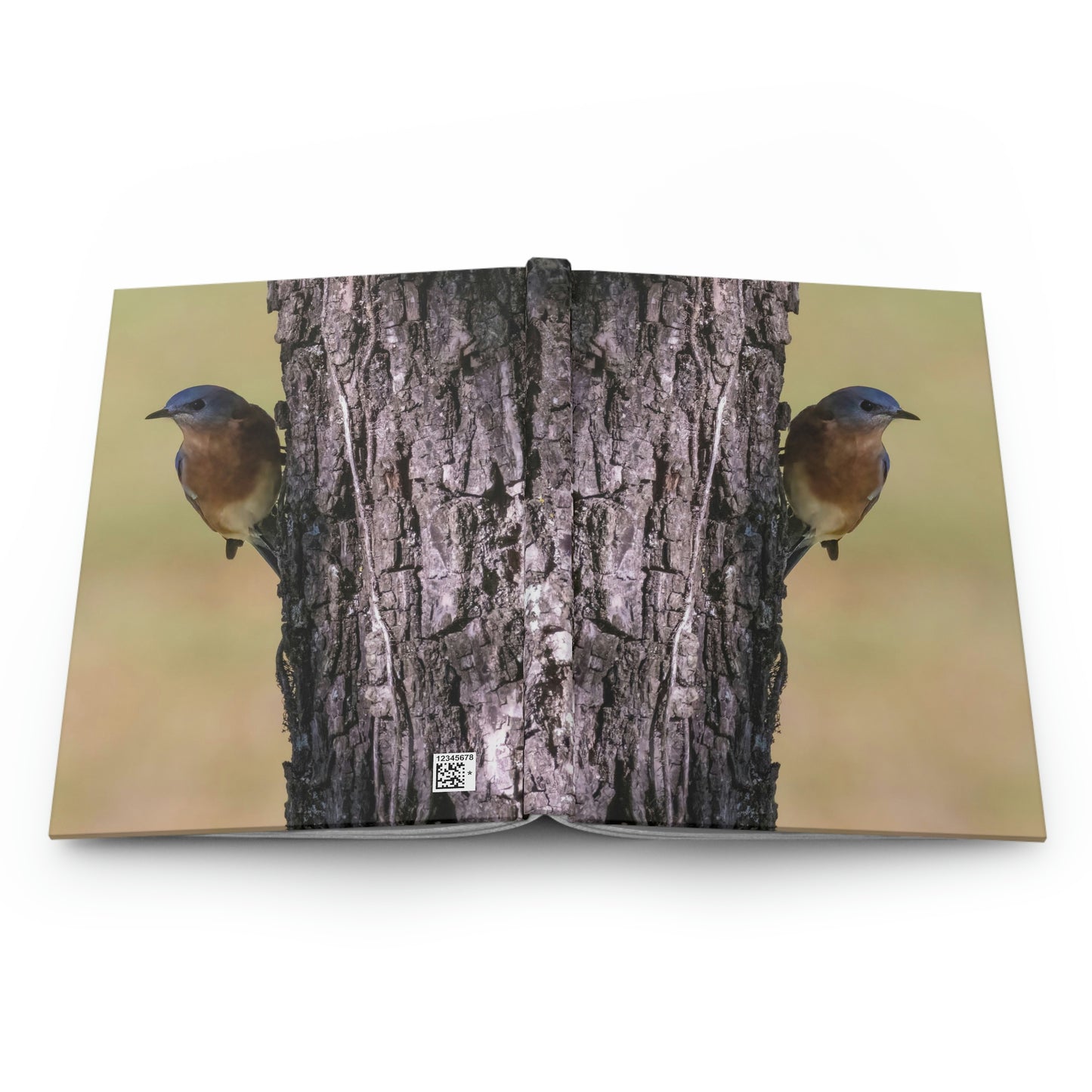 Bluebird of Happiness Hardcover Journal Matte