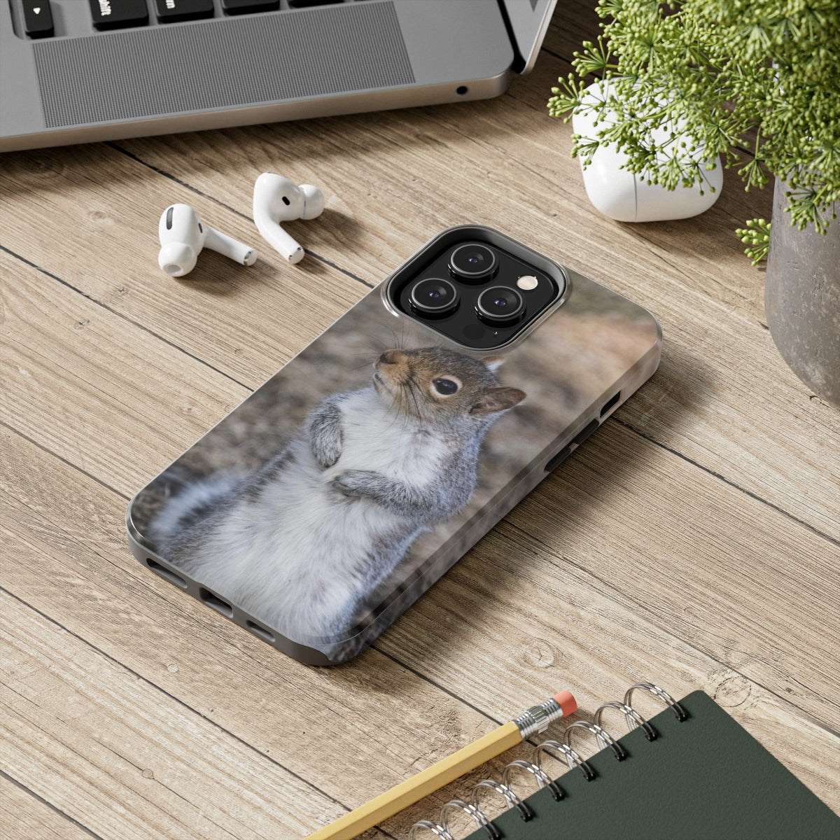 Squirrel Tough Phone Case, Case-Mate