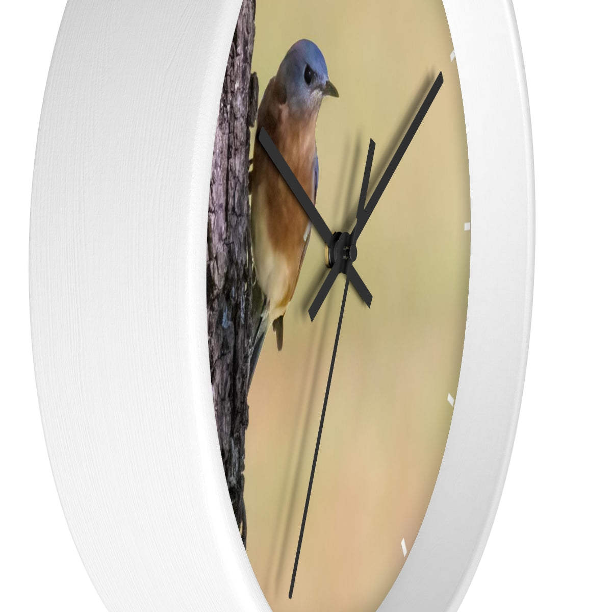 Bluebird of Happiness Wall clock