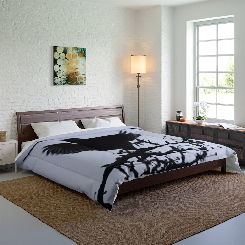 Preaching Bird Comforter-Cool