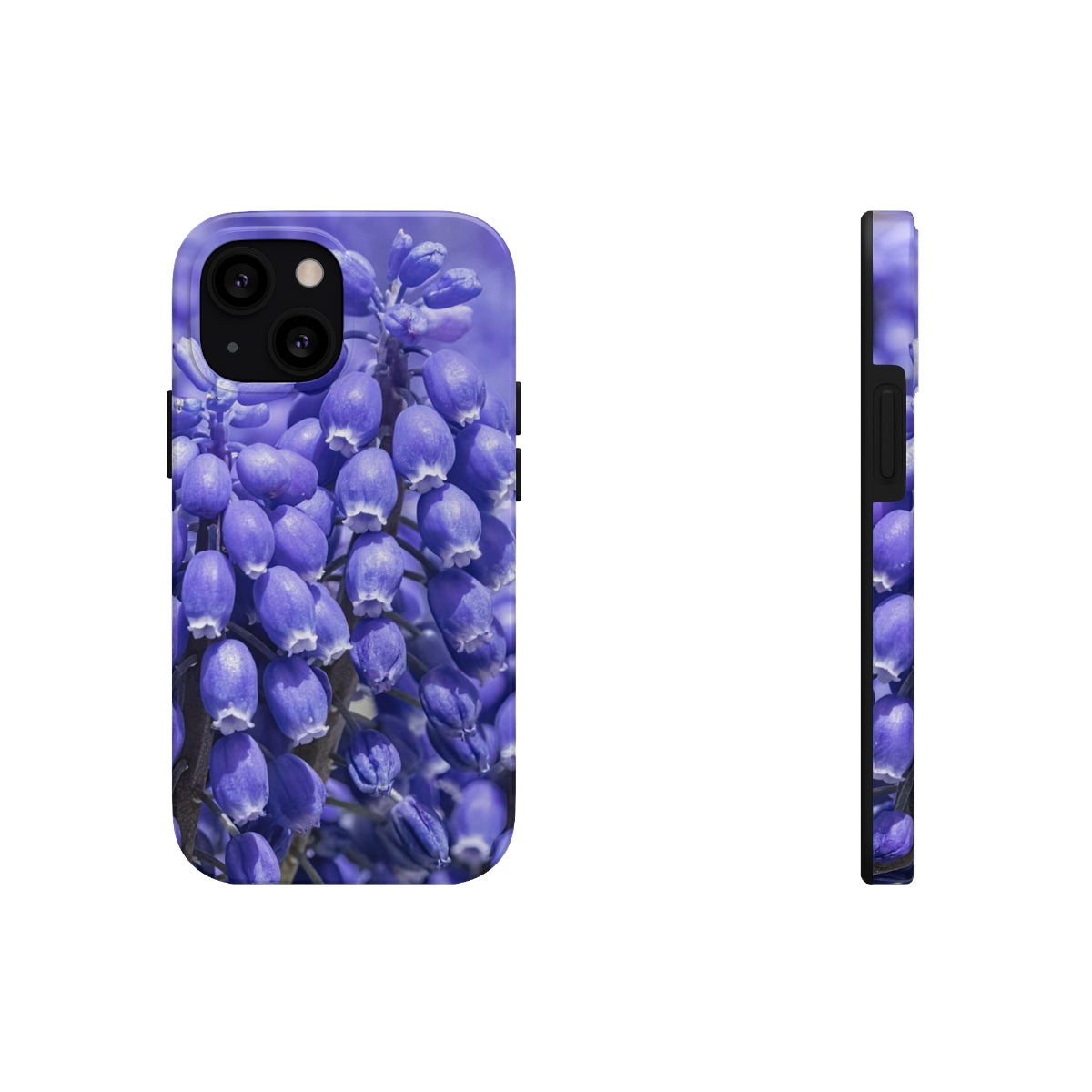 Blue Grape Hyacinth Tough Phone Case, Case-Mate