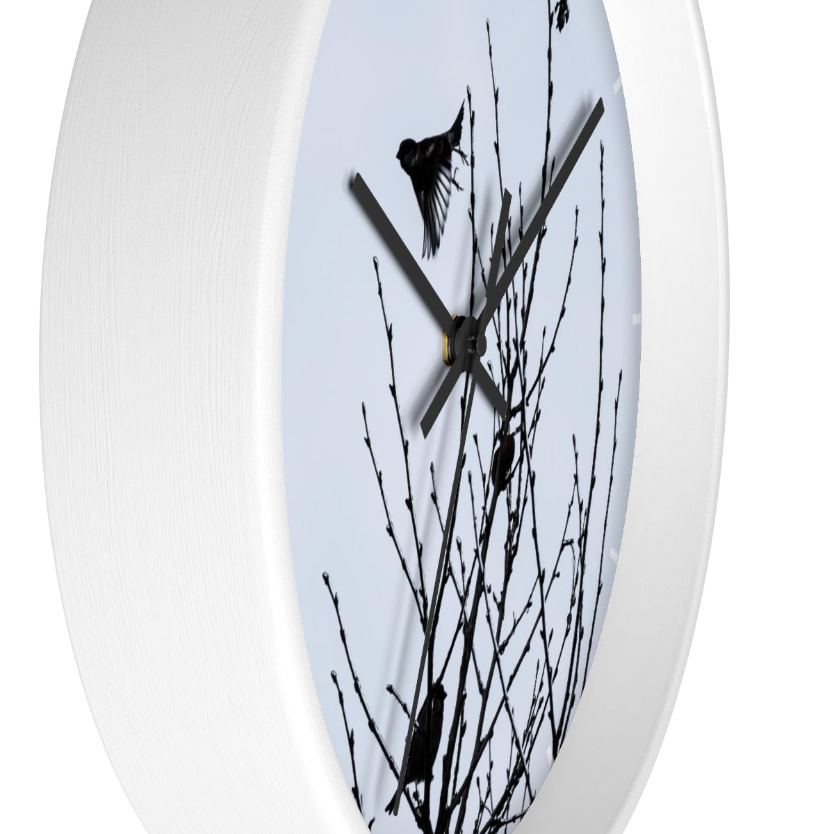 Taking Wing Wall clock