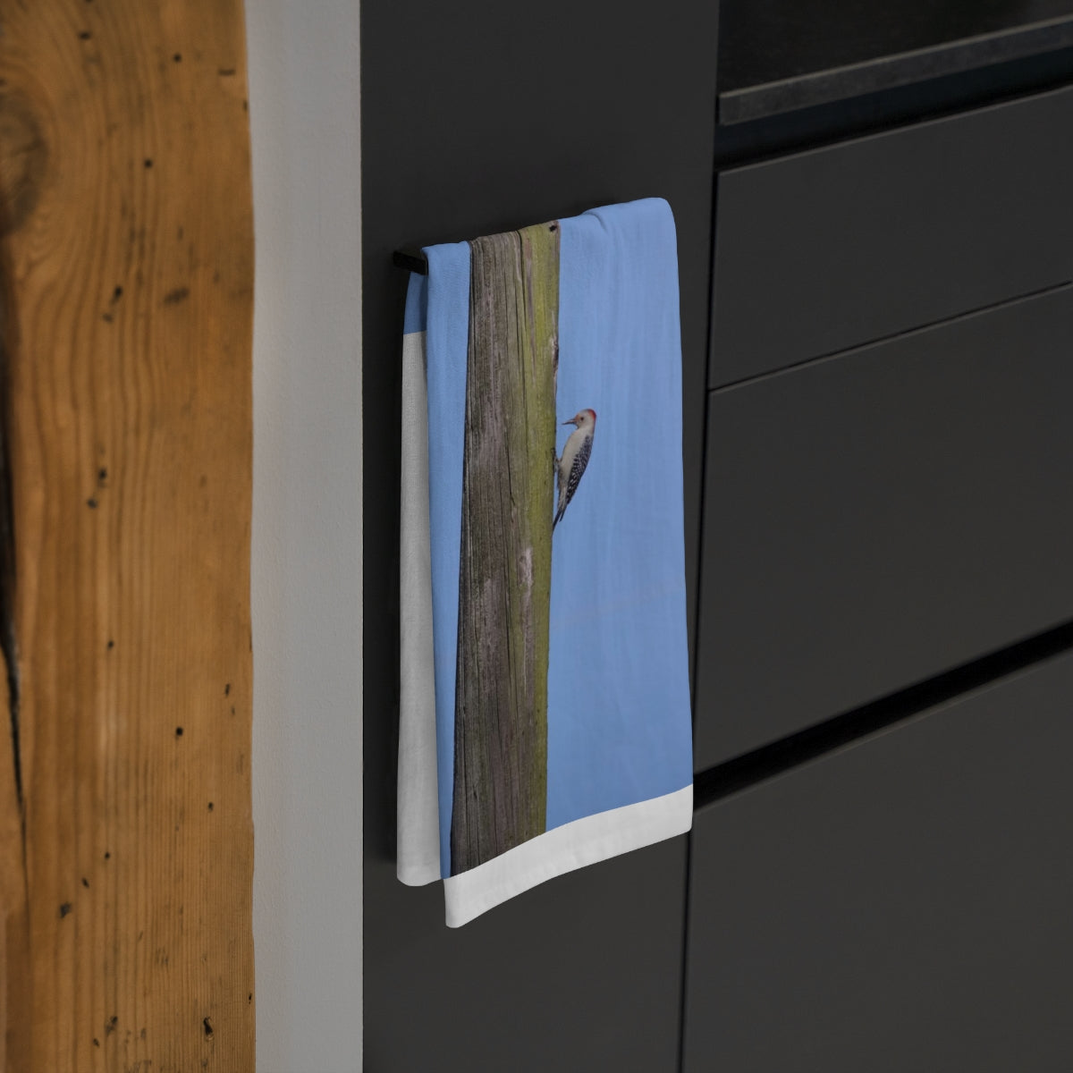 Pecker on a Pole Kitchen/Tea Towel