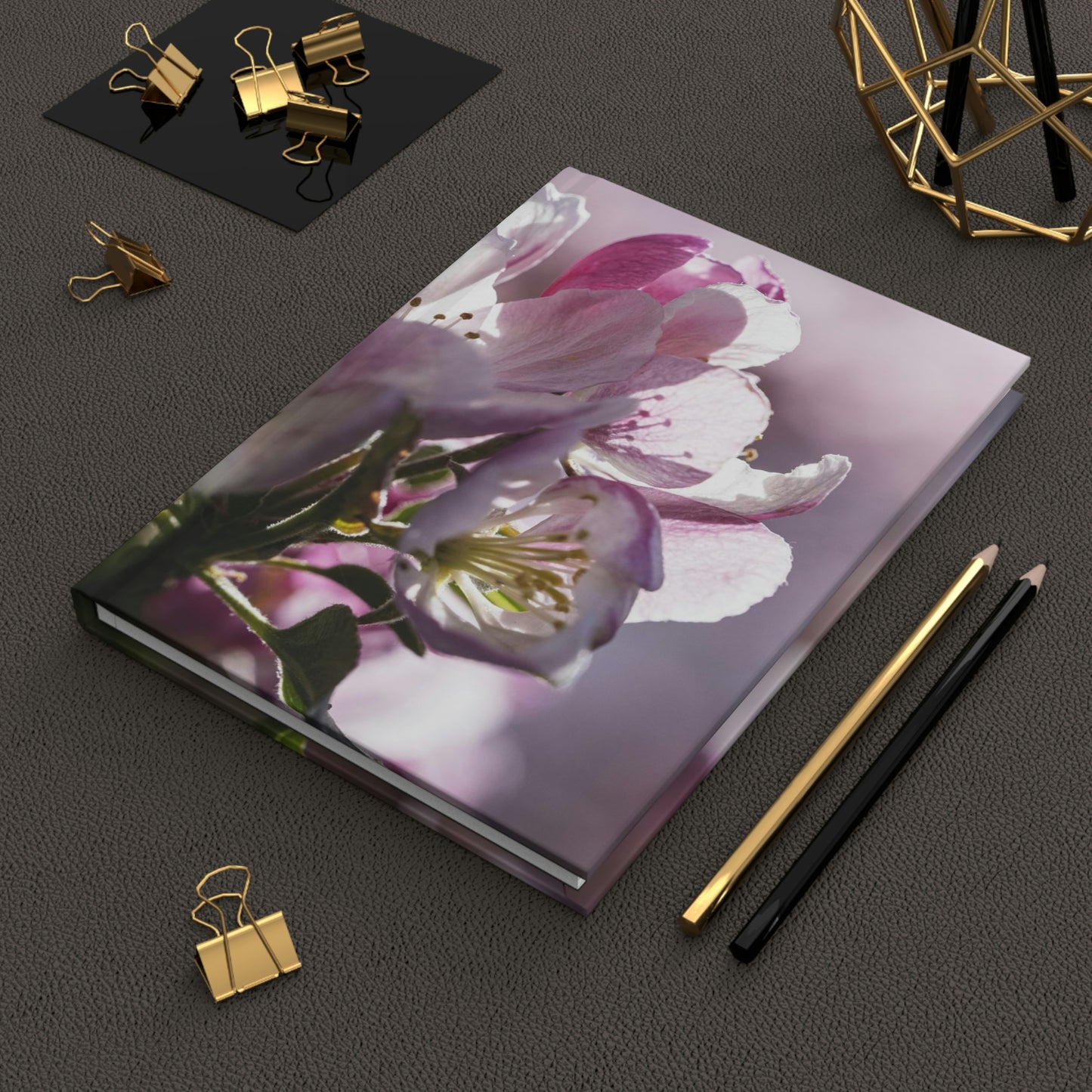 A Touch of Pink Hardcover Journal Matte