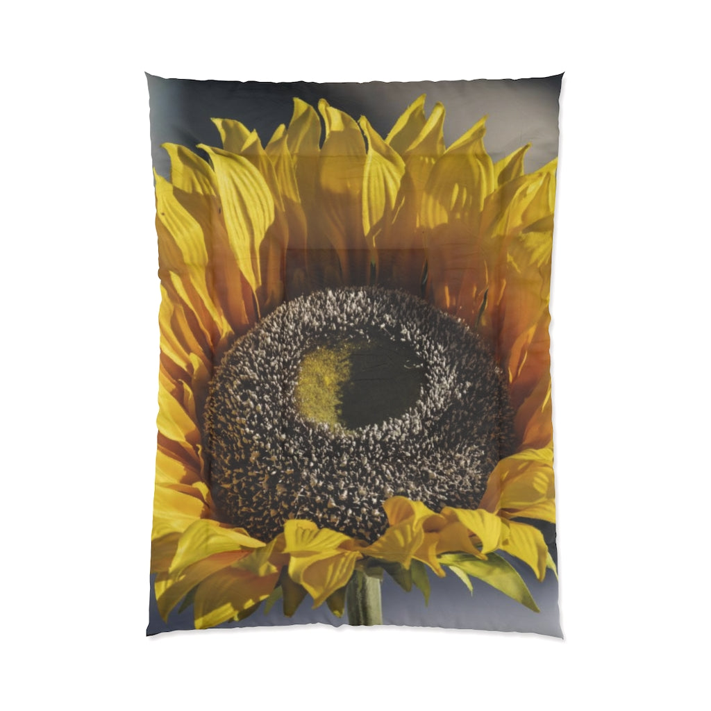 Sunny Sunflower Comforter