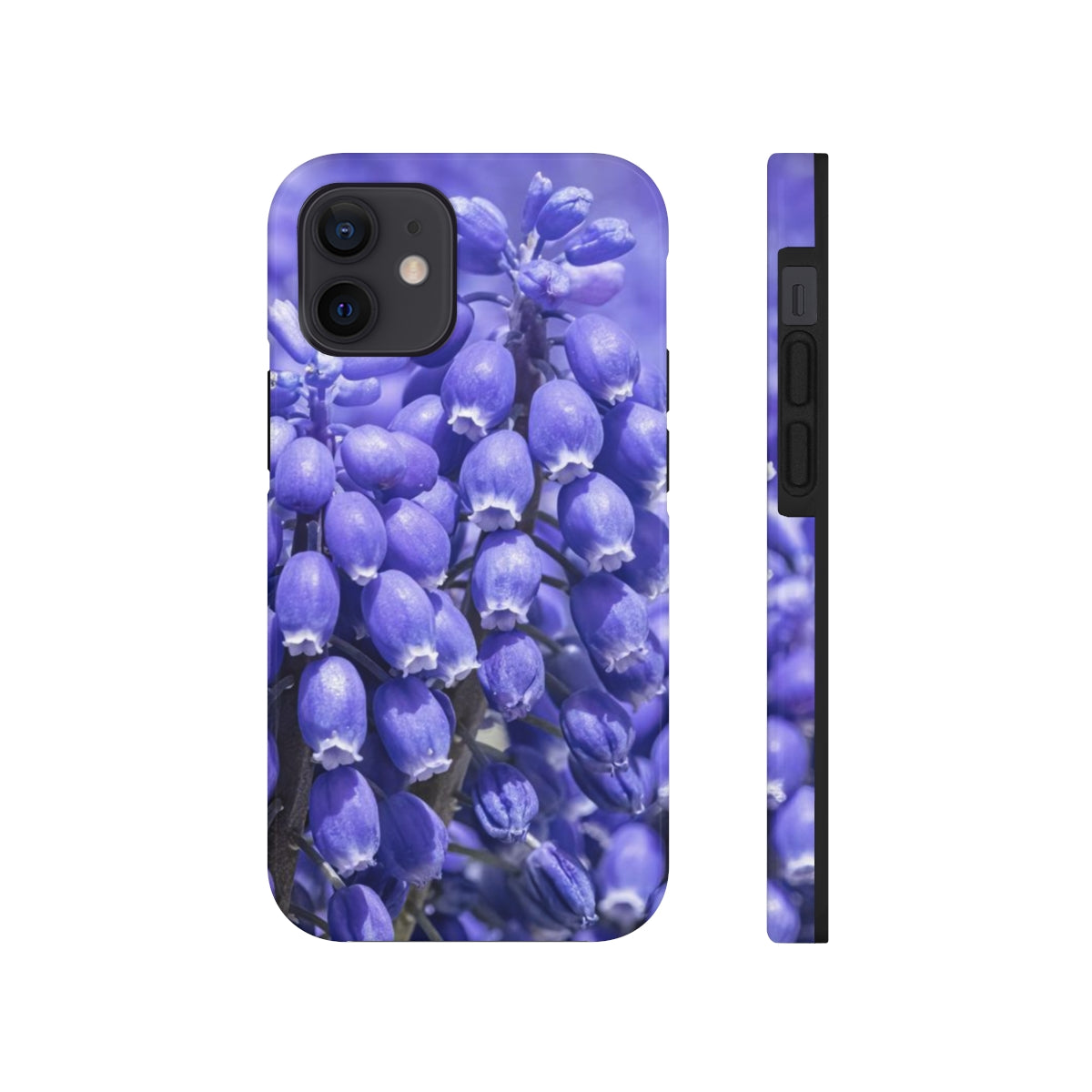 Blue Grape Hyacinth Tough Phone Case, Case-Mate