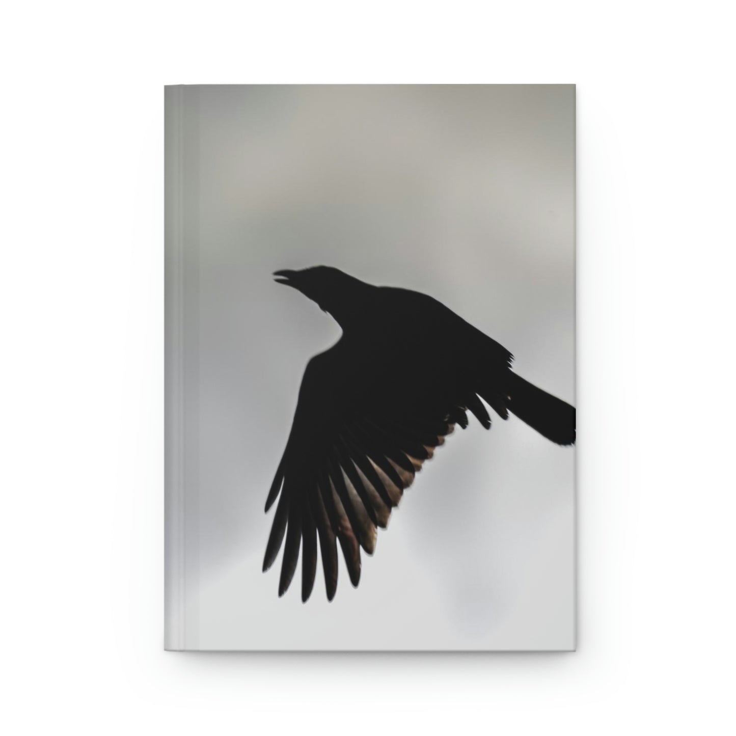 Gothic Bird Hardcover Journal Matte