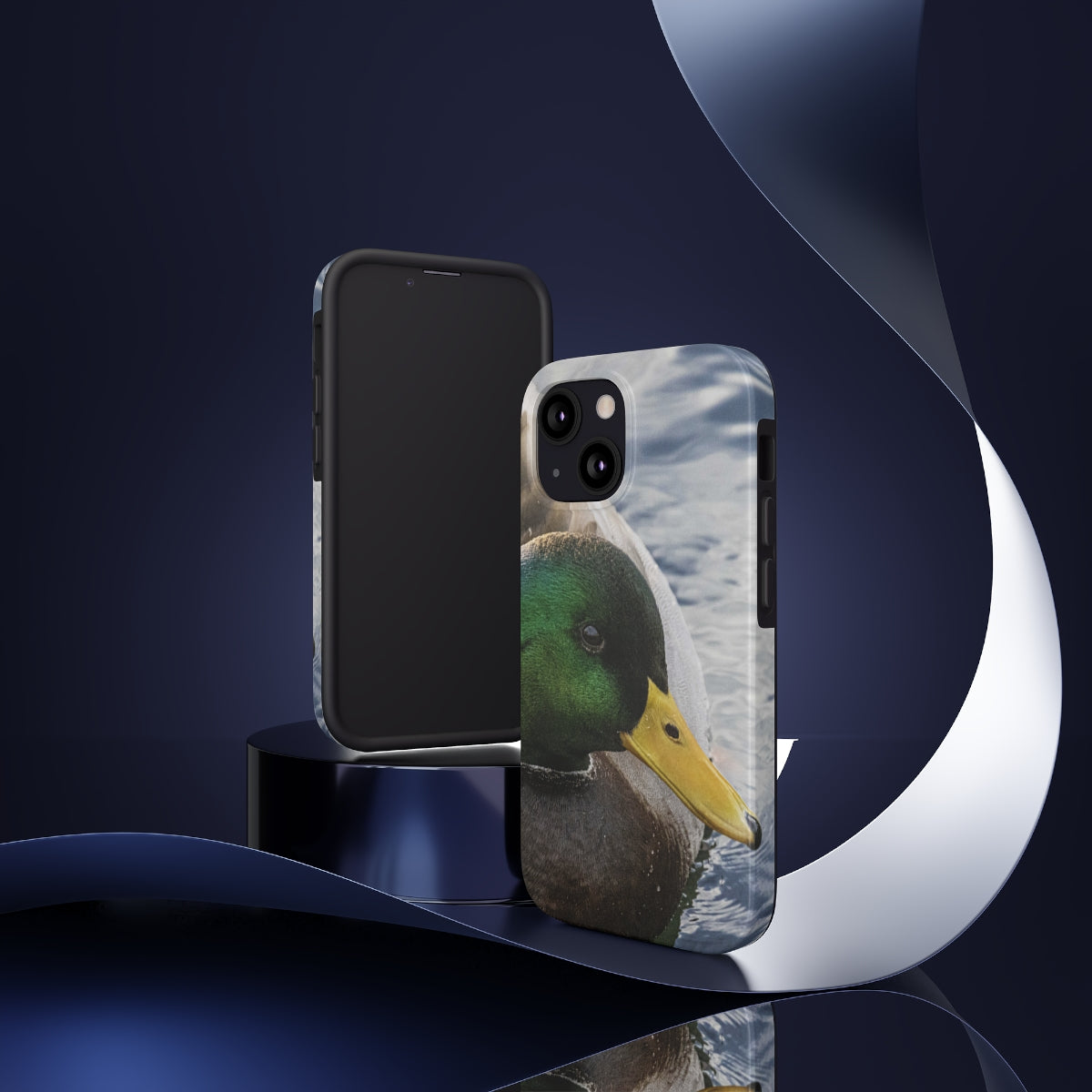 Mr. Mallard Tough Phone Cases, Case-Mate