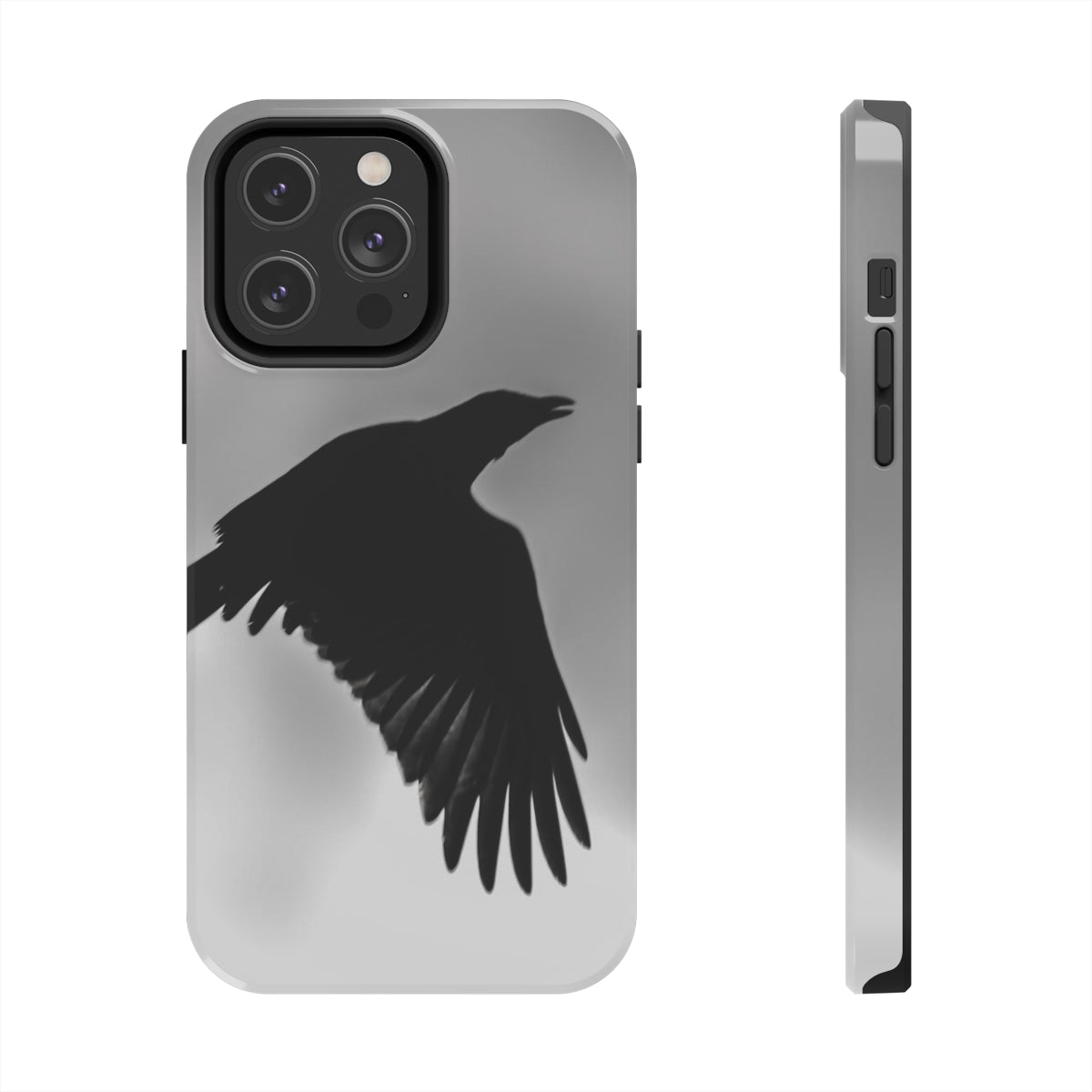 Gothic Bird Tough Phone Case, Case-Mate