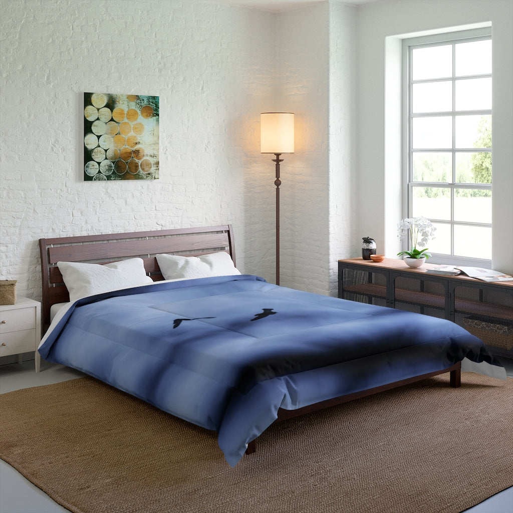 Moody Blues Comforter