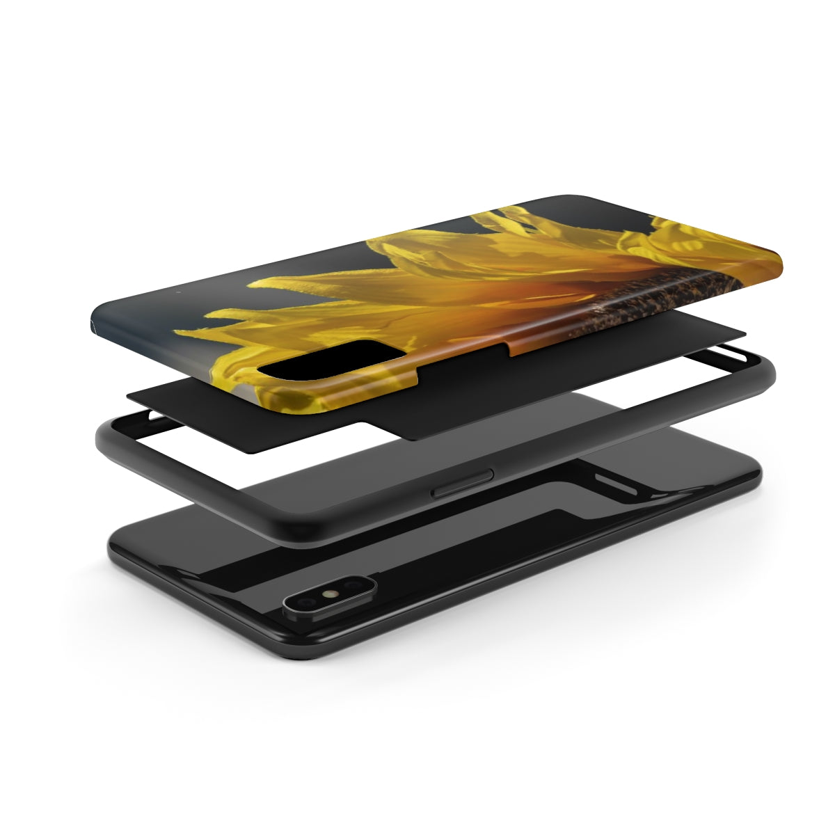 Sunflower Tough Phone Cases, Case-Mate