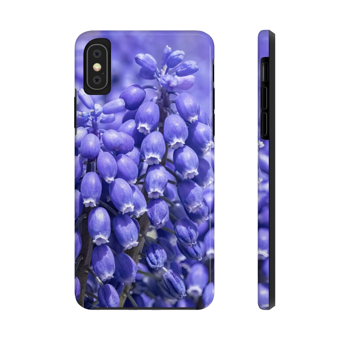 Blue Grape Hyacinth Tough Phone Case, Case-Mate