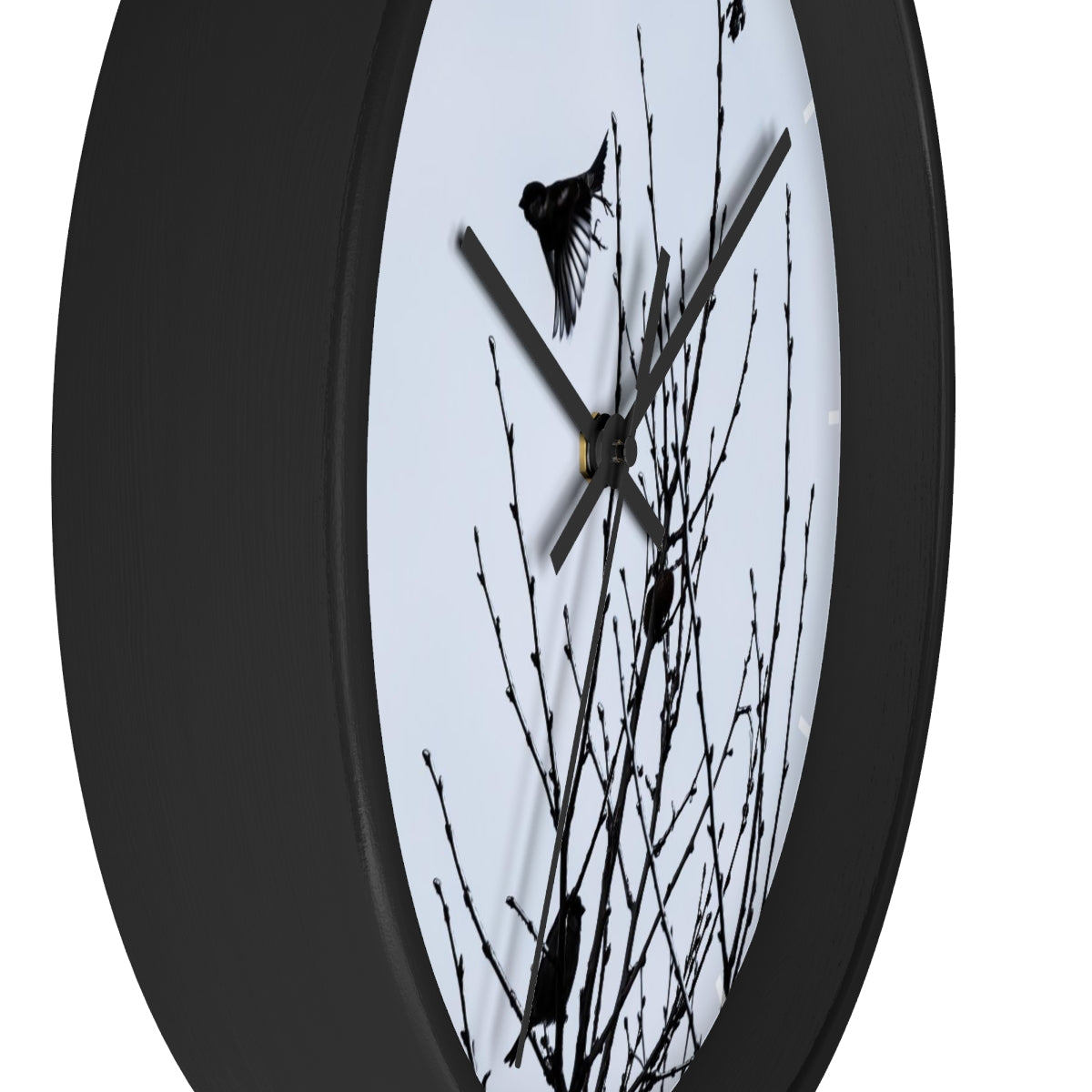 Taking Wing Wall clock