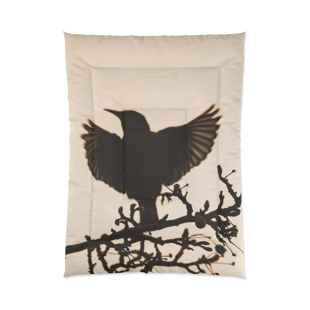 Preaching Bird Comforter-Warm