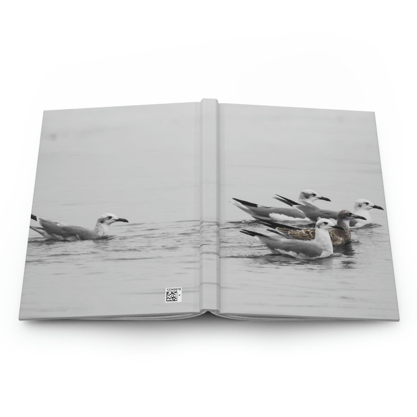 A Flock Of Seagulls Hardcover Journal Matte
