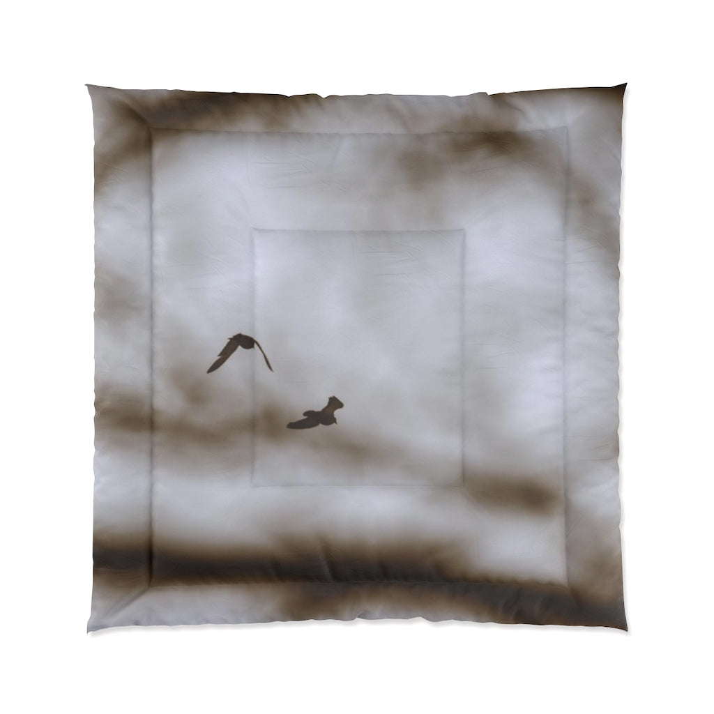 Moody Browns Comforter