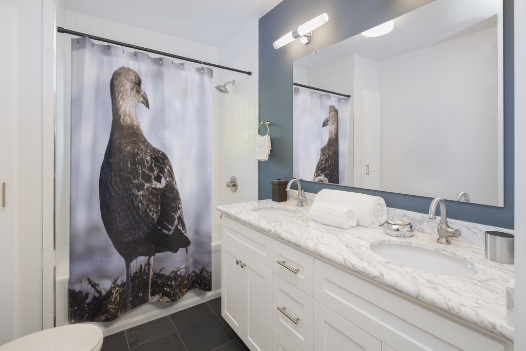 Grand Gull Shower Curtain