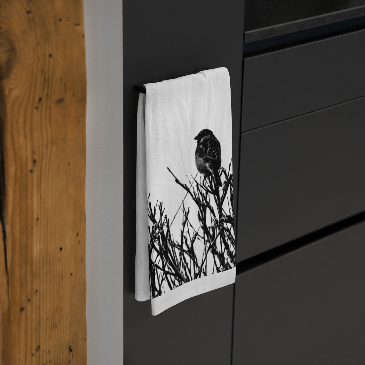 Bushtop Birdy Tea Towel