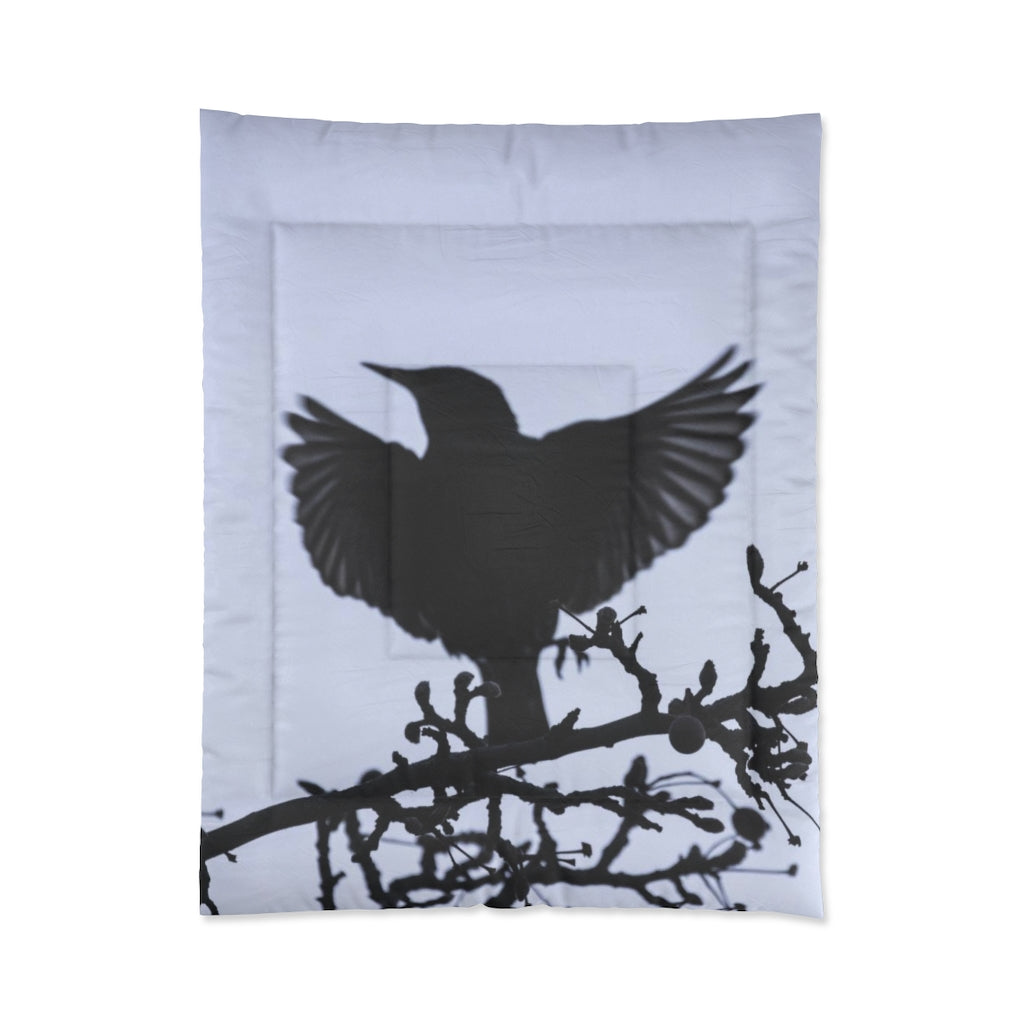 Preaching Bird Comforter-Cool