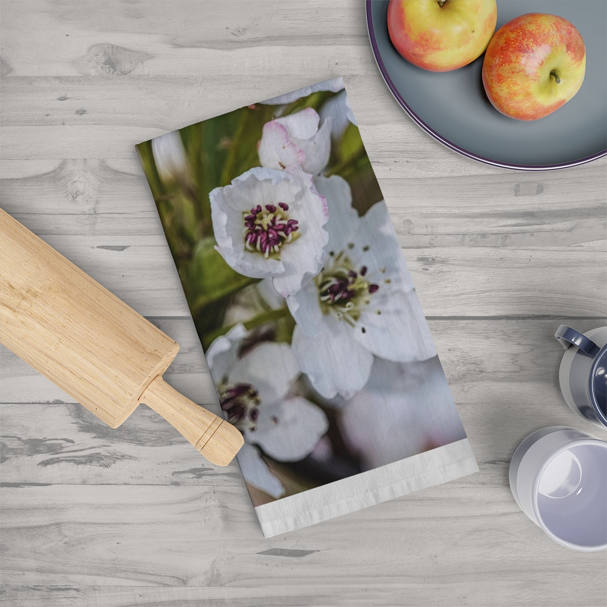 Spring Flowers Kitchen/Tea Towel