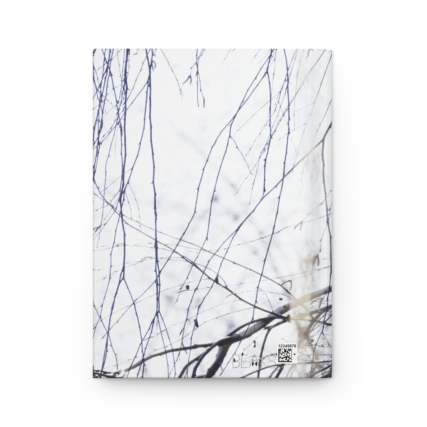 Zen Hawk Hardcover Journal Matte