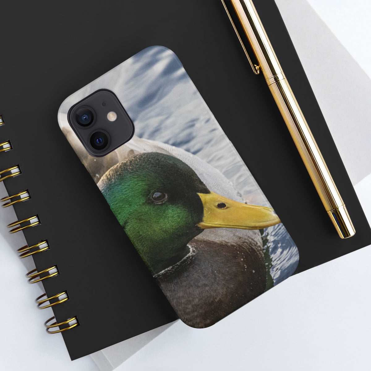 Mr. Mallard Tough Phone Cases, Case-Mate
