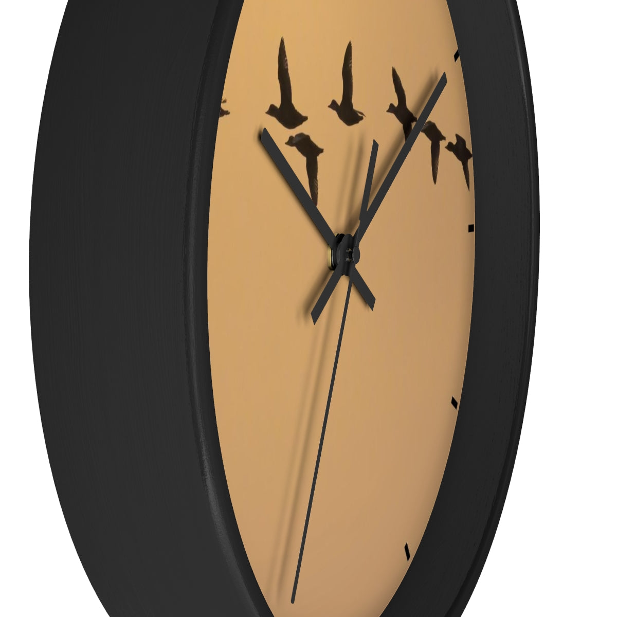 Dawn Flock Wall clock