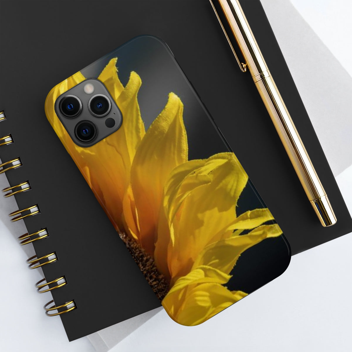 Sunflower Tough Phone Cases, Case-Mate